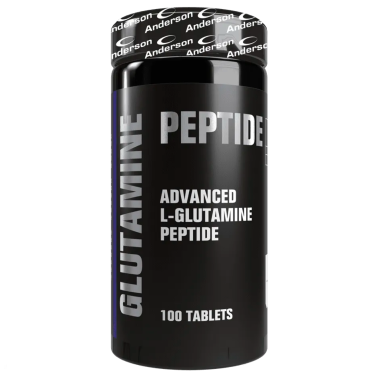 ANDERSON Glutamine Peptide 100 cpr Integratore di Glutammina pura 100% peptidi