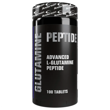 ANDERSON Glutamine Peptide 100 cpr Integratore di Glutammina pura 100% peptidi GLUTAMMINA