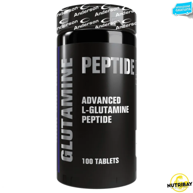 ANDERSON Glutamine Peptide 100 cpr Integratore di Glutammina pura 100% peptidi GLUTAMMINA