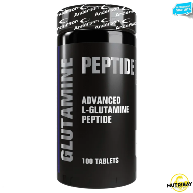 ANDERSON Glutamine Peptide 100 cpr Integratore di Glutammina pura 100% peptidi