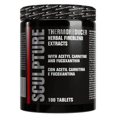 ANDERSON Sculpture 100 cpr RIDUZIONE PESO