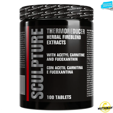 ANDERSON Sculpture 100 cpr RIDUZIONE PESO