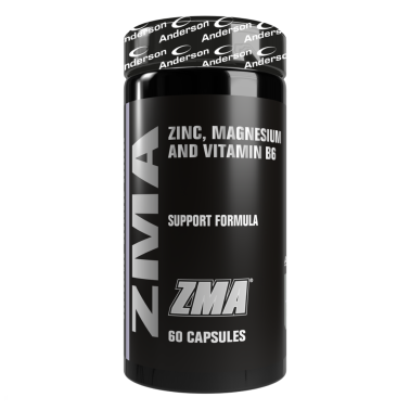 ANDERSON ZMA 60 cps Magnesio Zinco Vitamina B6