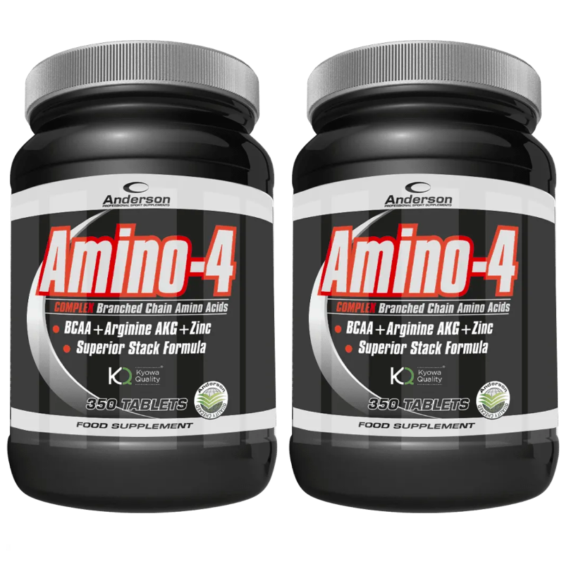 ANDERSON Amino 4 Complex 700cpr Aminoacidi ramificati BCAA + ZINCO +Arginina AKG AMINOACIDI BCAA