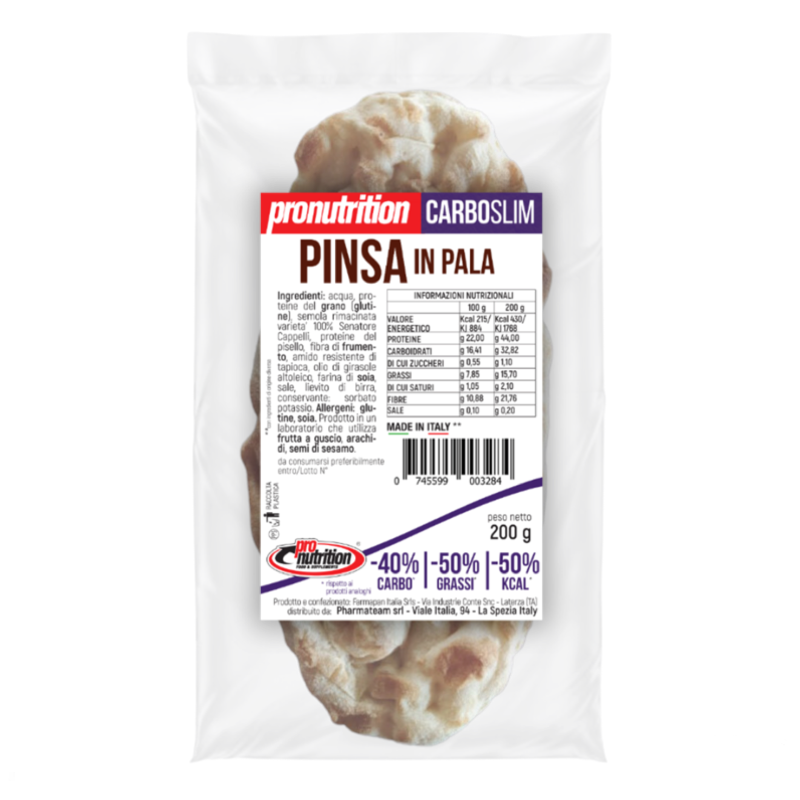 Pronutrition Carboslim Pinsa in Pala - 200 gr AVENE - ALIMENTI PROTEICI