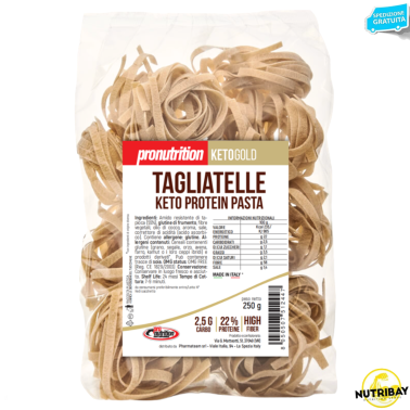 Pronutrition Keto Protein Pasta Tagliatelle - 250 gr AVENE - ALIMENTI PROTEICI
