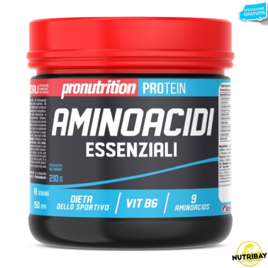 PRONUTRITION AMINOACIDI ESSENZIALI - 150 cpr AMINOACIDI COMPLETI / ESSENZIALI