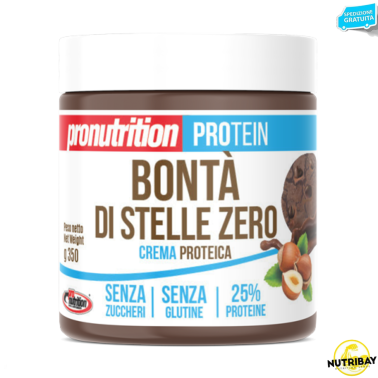 PRONUTRITION BONTÀ DI STELLE ZERO - 350 gr AVENE - ALIMENTI PROTEICI
