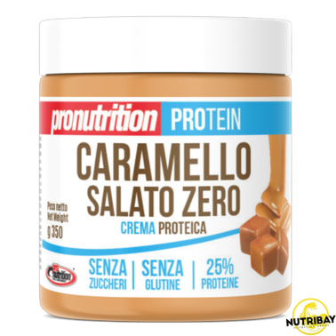 PRONUTRITION CARAMELLO SALATO ZERO - 350 gr AVENE - ALIMENTI PROTEICI