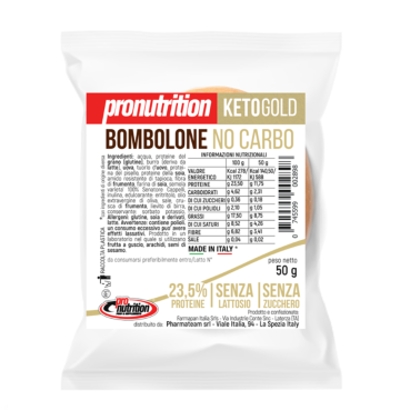 PRONUTRITION Bombolone KETO NOCARBO 50 gr