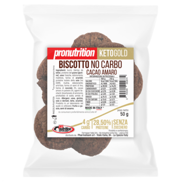PRONUTRITION Biscotto KETO NOCARBO 50 gr AVENE - ALIMENTI PROTEICI