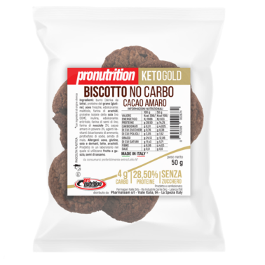 PRONUTRITION Biscotto KETO NOCARBO  50 gr