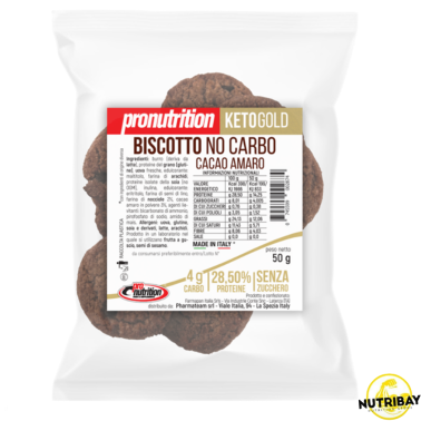 PRONUTRITION Biscotto KETO NOCARBO  50 gr