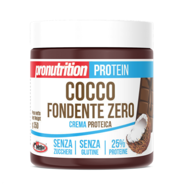 PRONUTRITION FONDENTE ZERO COCCO 350G COCCO FONDENTE AVENE - ALIMENTI PROTEICI