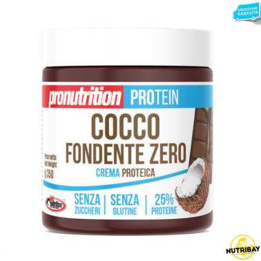 PRONUTRITION FONDENTE ZERO COCCO 350G COCCO FONDENTE AVENE - ALIMENTI PROTEICI