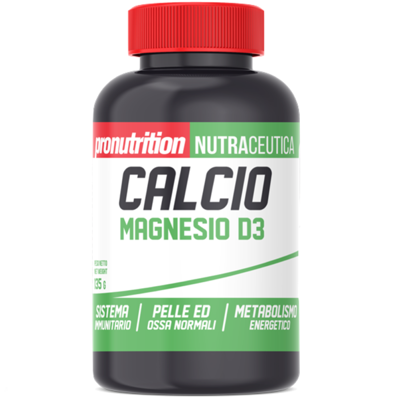 PRONUTRITION CALCIO MAGNESIO D3 - 100 cpr VITAMINE