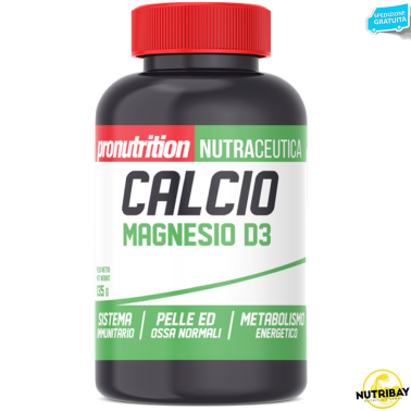 PRONUTRITION CALCIO MAGNESIO D3 - 100 cpr VITAMINE