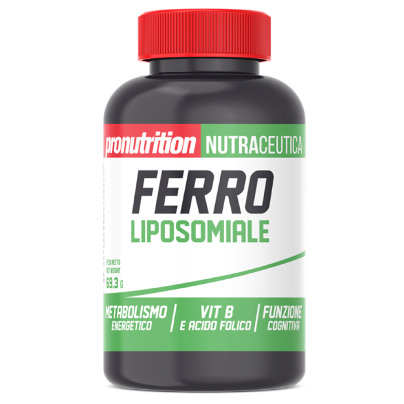 PRONUTRITION FERRO LIPOSOMIALE - 90 cpr BENESSERE-SALUTE