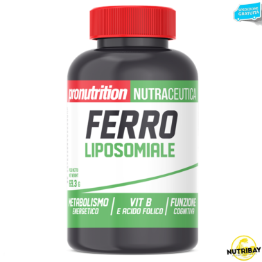 PRONUTRITION FERRO LIPOSOMIALE - 90 cpr BENESSERE-SALUTE