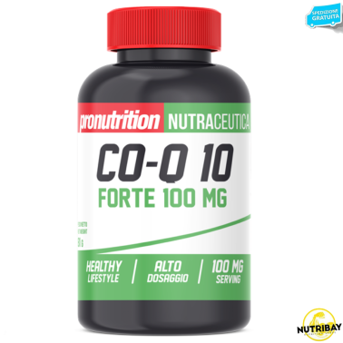 PRONUTRITION CO Q10 FORTE 90 cpr BENESSERE-SALUTE