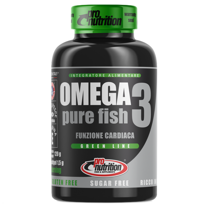 PRONUTRITION PURE OMEGA 3 250 SOFTGEL CON VITAMINA E OMEGA 3