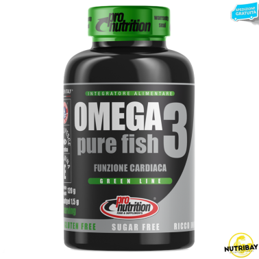 PRONUTRITION PURE OMEGA 3 250 SOFTGEL CON VITAMINA E OMEGA 3