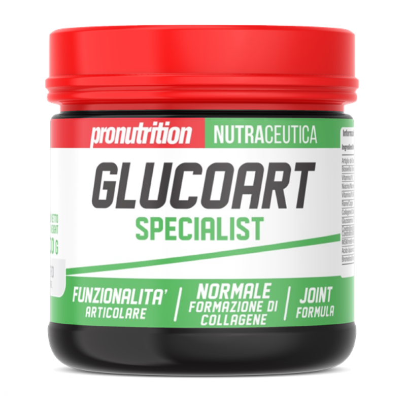 PRONUTRITION GLUCOART SPECIALIST 200 gr BENESSERE ARTICOLAZIONI