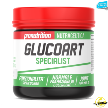 PRONUTRITION GLUCOART SPECIALIST 200 gr BENESSERE ARTICOLAZIONI