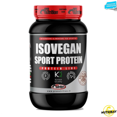 PRONUTRITION ISOVEGAN SPORT PROTEIN 908 gr