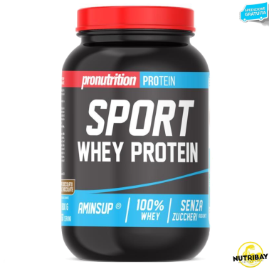 PRONUTRITION SPORT WHEY PROTEIN 1800 gr PROTEINE