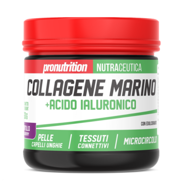 PRONUTRITION COLLAGENE MARINO + ACIDO IALURONICO 160 gr BENESSERE ARTICOLAZIONI