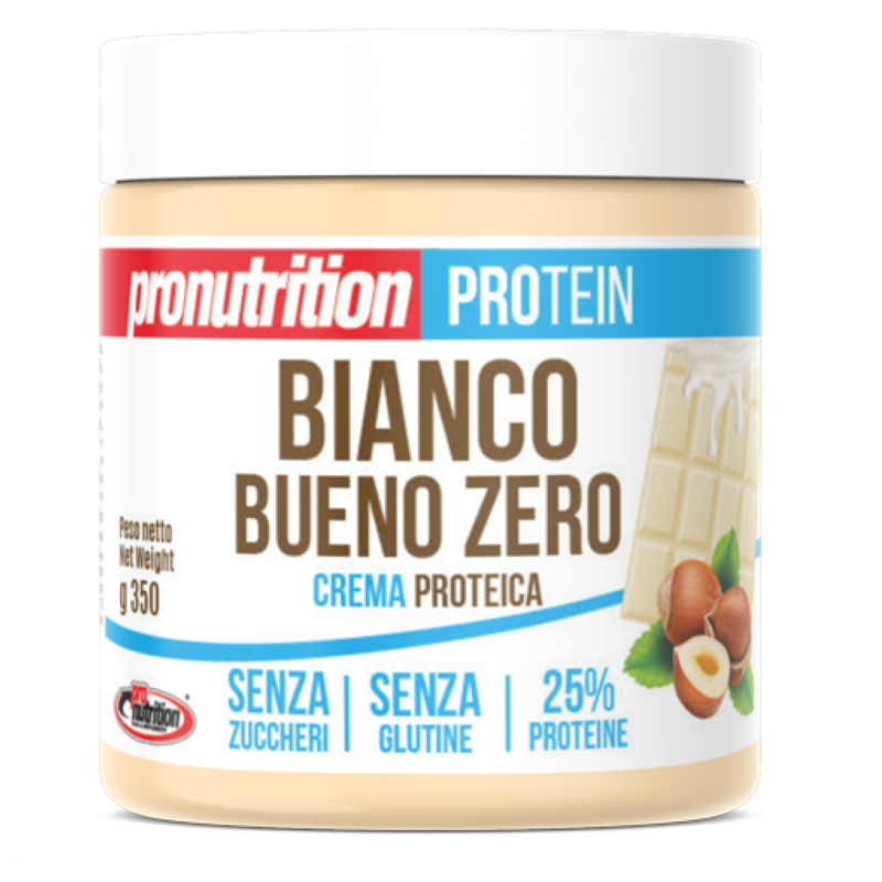 PRONUTRITION CREMA SPALMABILE BIANCO BUENO ZERO 350 gr AVENE - ALIMENTI PROTEICI