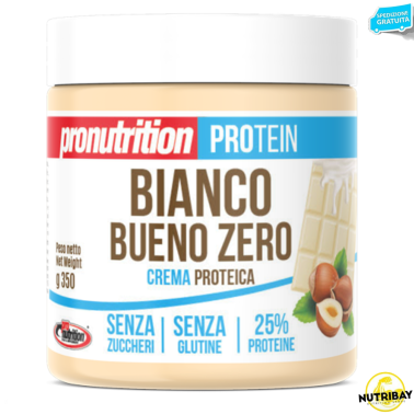 PRONUTRITION CREMA SPALMABILE BIANCO BUENO ZERO 350 gr AVENE - ALIMENTI PROTEICI