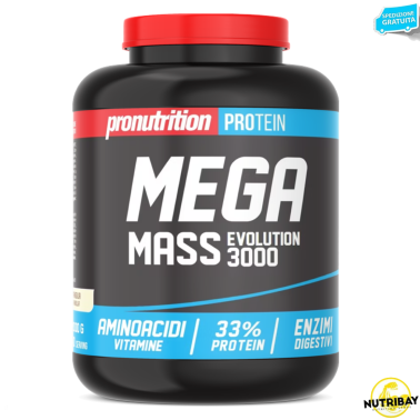 PRONUTRITION MEGA MASS EVOLUTION 3000 PROTEIN LINE 2000 gr