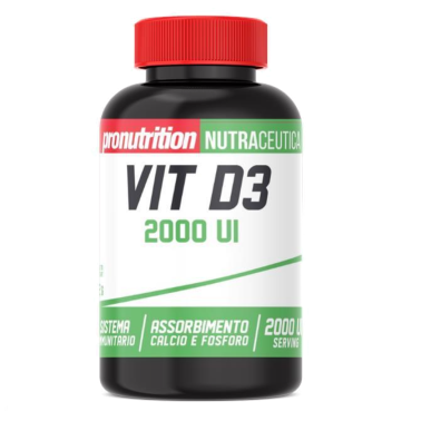 PRONUTRITION VIT D3 2000 UI 180 cpr VITAMINE