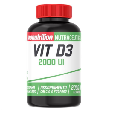 PRONUTRITION VIT D3 2000 UI 180 cpr