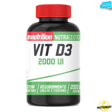 PRONUTRITION VIT D3 2000 UI 180 cpr VITAMINE