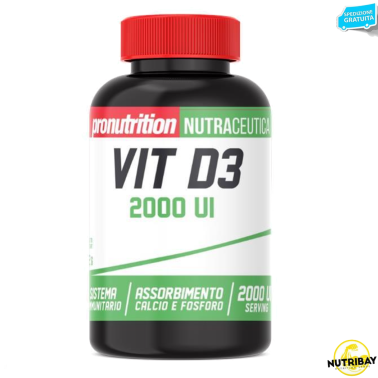 PRONUTRITION VIT D3 2000 UI 180 cpr