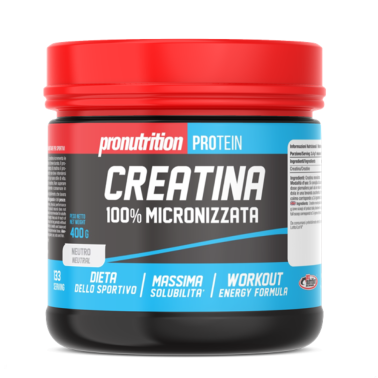 Pronutrition Creatina 100% Micronizzata - 400 gr CREATINA