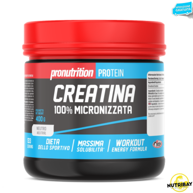Pronutrition Creatina 100% Micronizzata - 400 gr CREATINA