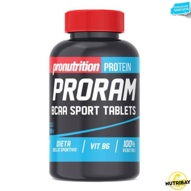 PRONUTRITION PRORAM BCAA 400 cpr
