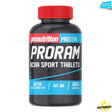PRONUTRITION PRORAM BCAA 200 cpr AMINOACIDI BCAA