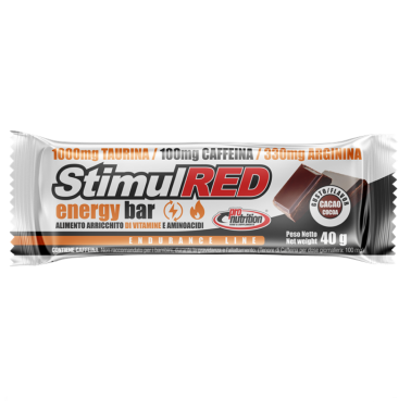 PRONUTRITION Stimul Red 1 barretta da 40 grammi BARRETTE ENERGETICHE