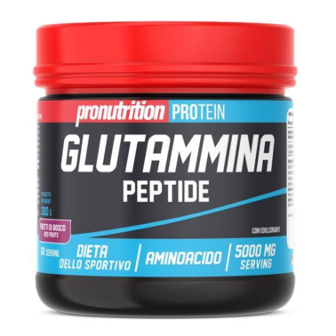 PRONUTRITION Glutammina Peptide Zero Carbo 300 grammi GLUTAMMINA