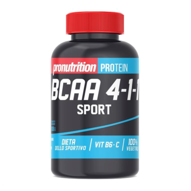 Pronutrition BCAA SPORT 4:1:1 200 cpr. Aminoacidi ramificati 411 Kyowa + b6 AMINOACIDI KYOWA