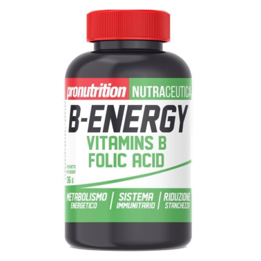 Pronutrition Benergy 60 cpr Vitamine b e Acido folico VITAMINE