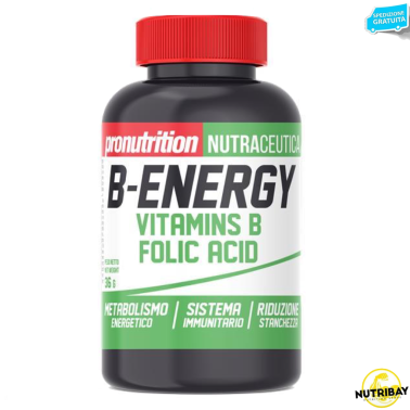 Pronutrition Benergy 60 cpr Vitamine b e Acido folico VITAMINE