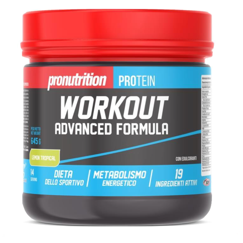 Pronutrition Workout 645 gr Pre Intra e Post Workout completo PRE ALLENAMENTO