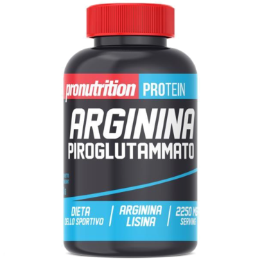 Pronutrition Arginina Piroglutammato 70 cps Arginina con Lisina