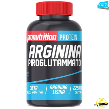 Pronutrition Arginina Piroglutammato 70 cps Arginina con Lisina